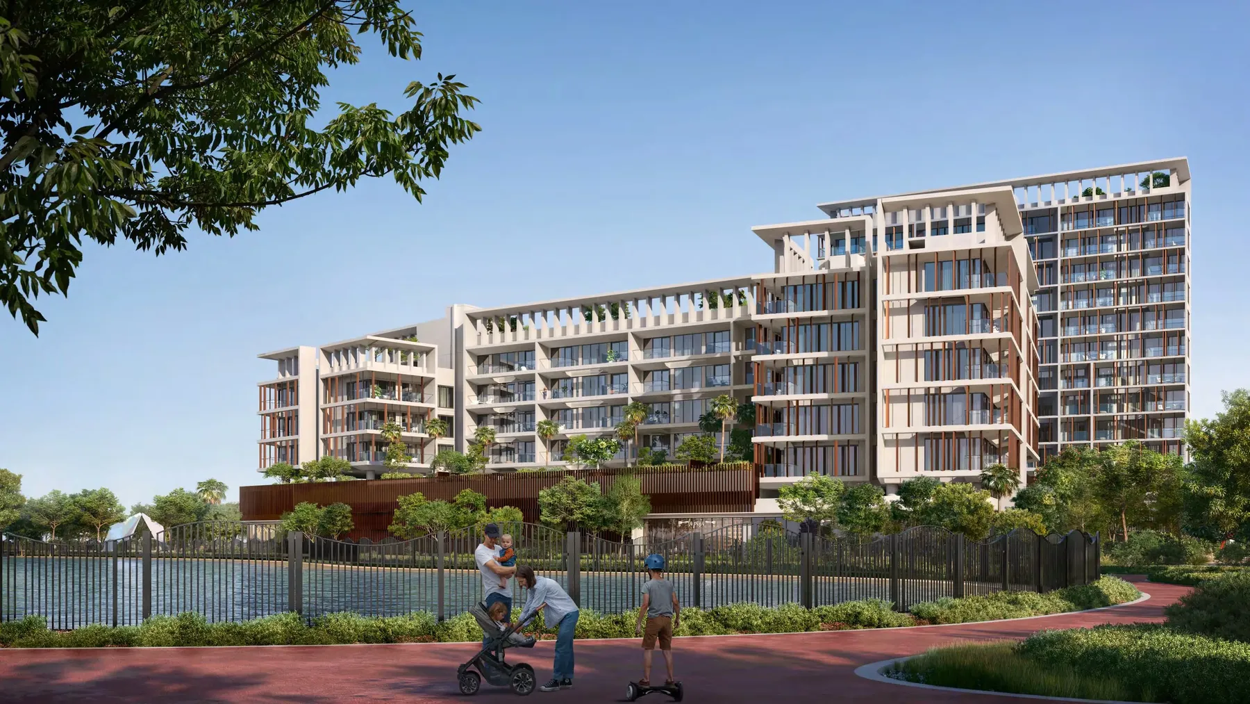 2 yatak odalı daire — Me'aisem 1, Dubai — 14/18
