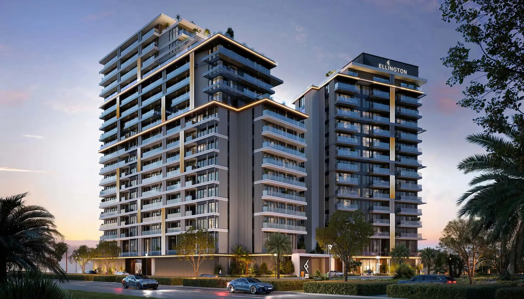 Appartement in het prestigieuze wooncomplex Hillgate in Dubai Silicon Oasis!, 2 slaapkamers, 111 m²
