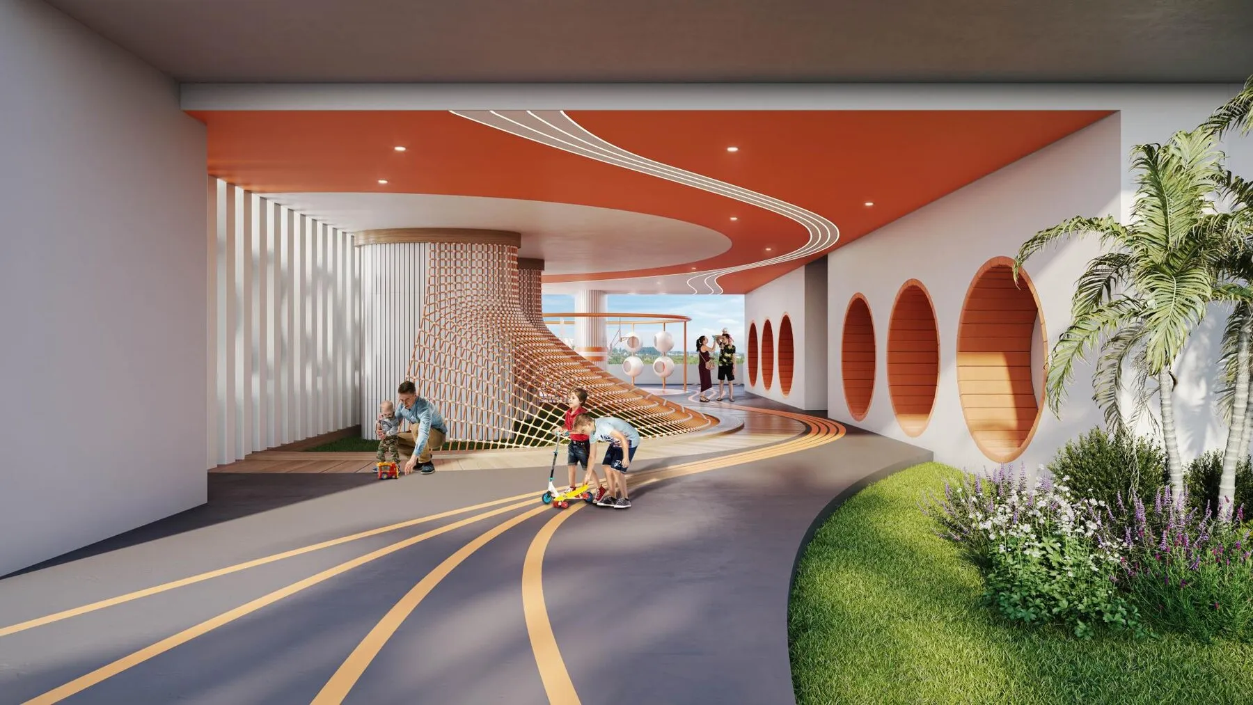 2 yatak odalı daire — Jumeirah Village Circle, Dubai — 12/20