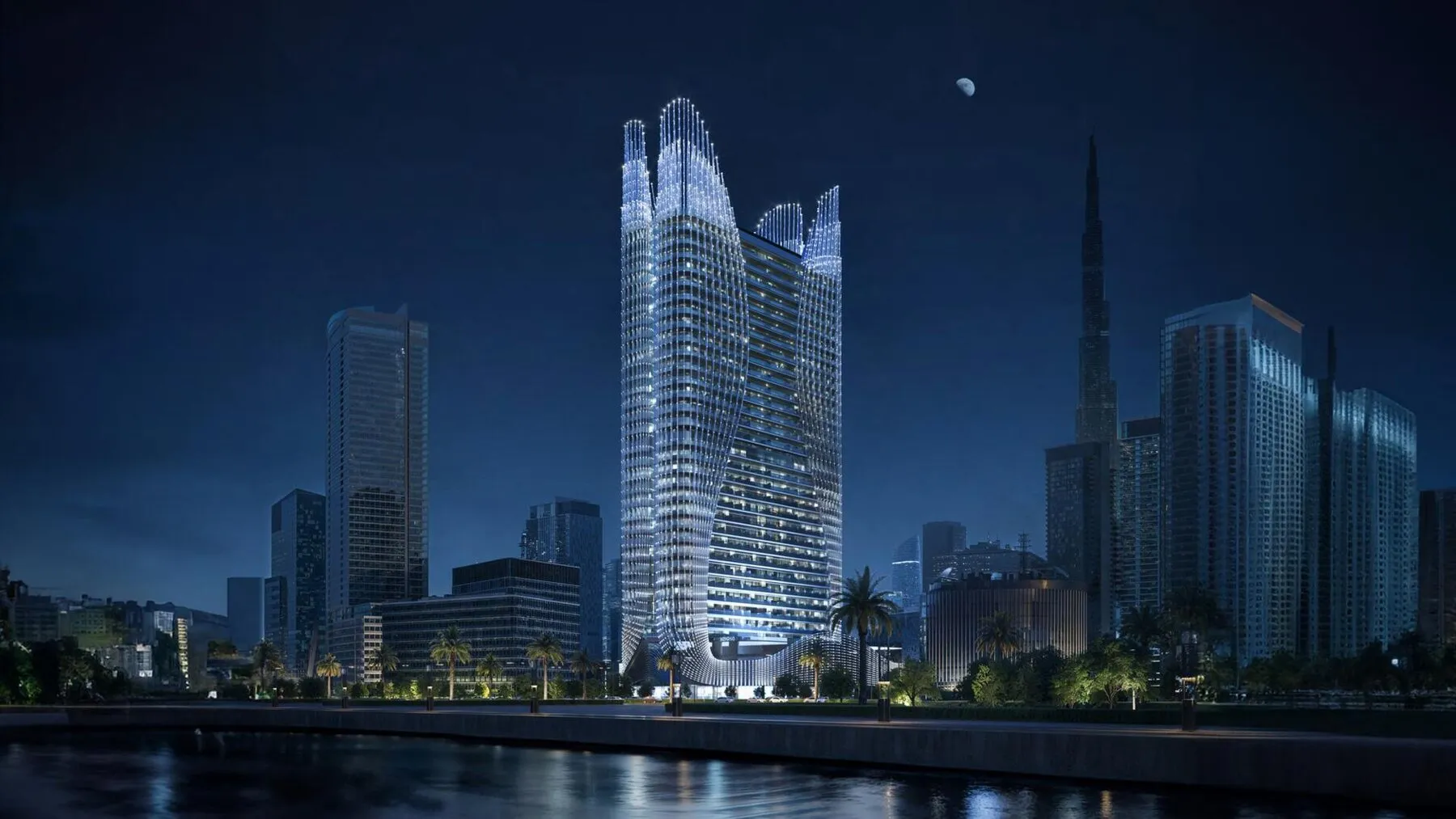 1 yatak odalı daire — Business Bay, Dubai — 7/9
