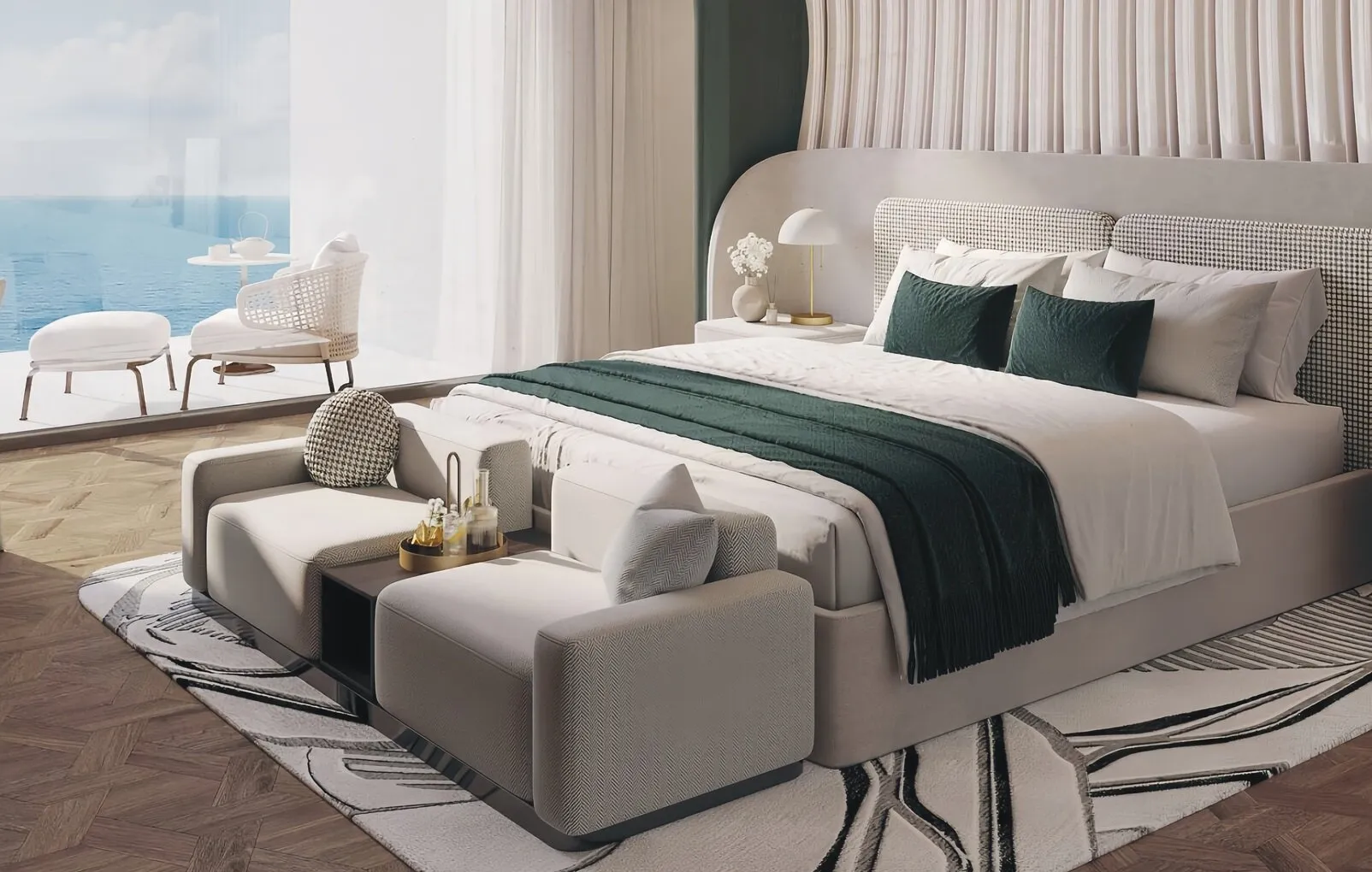 Stüdyo daire — World Islands, Dubai — 2/8