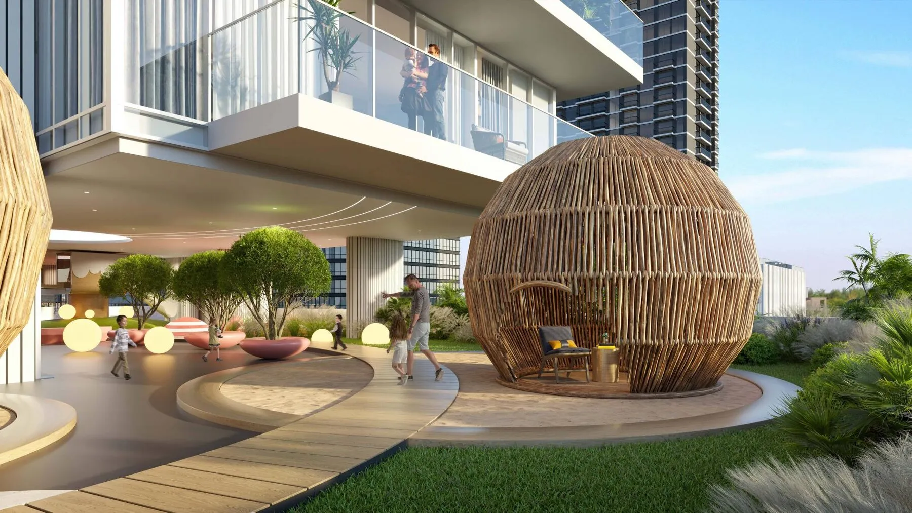 2 yatak odalı daire — Jumeirah Village Circle, Dubai — 15/20