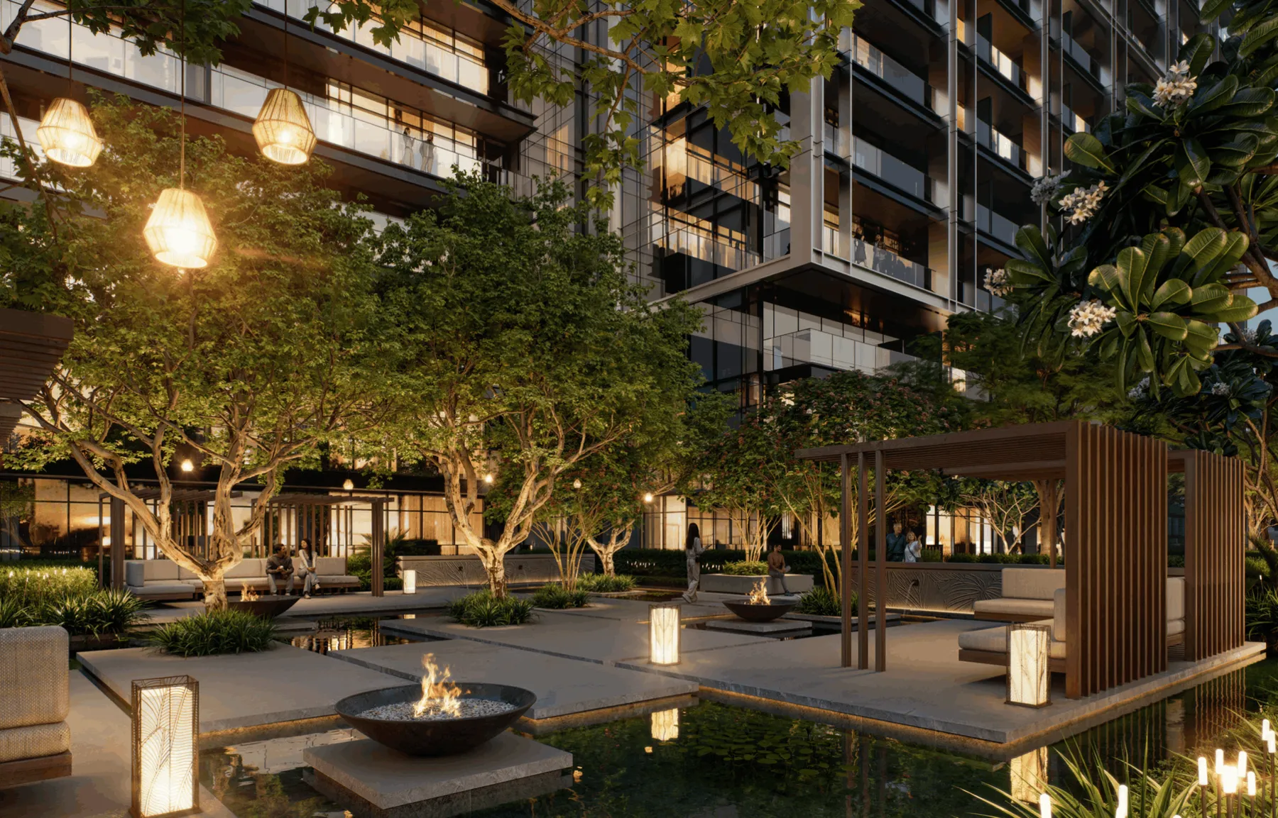4 yatak odalı daire — Motor City, Dubai — 14/19