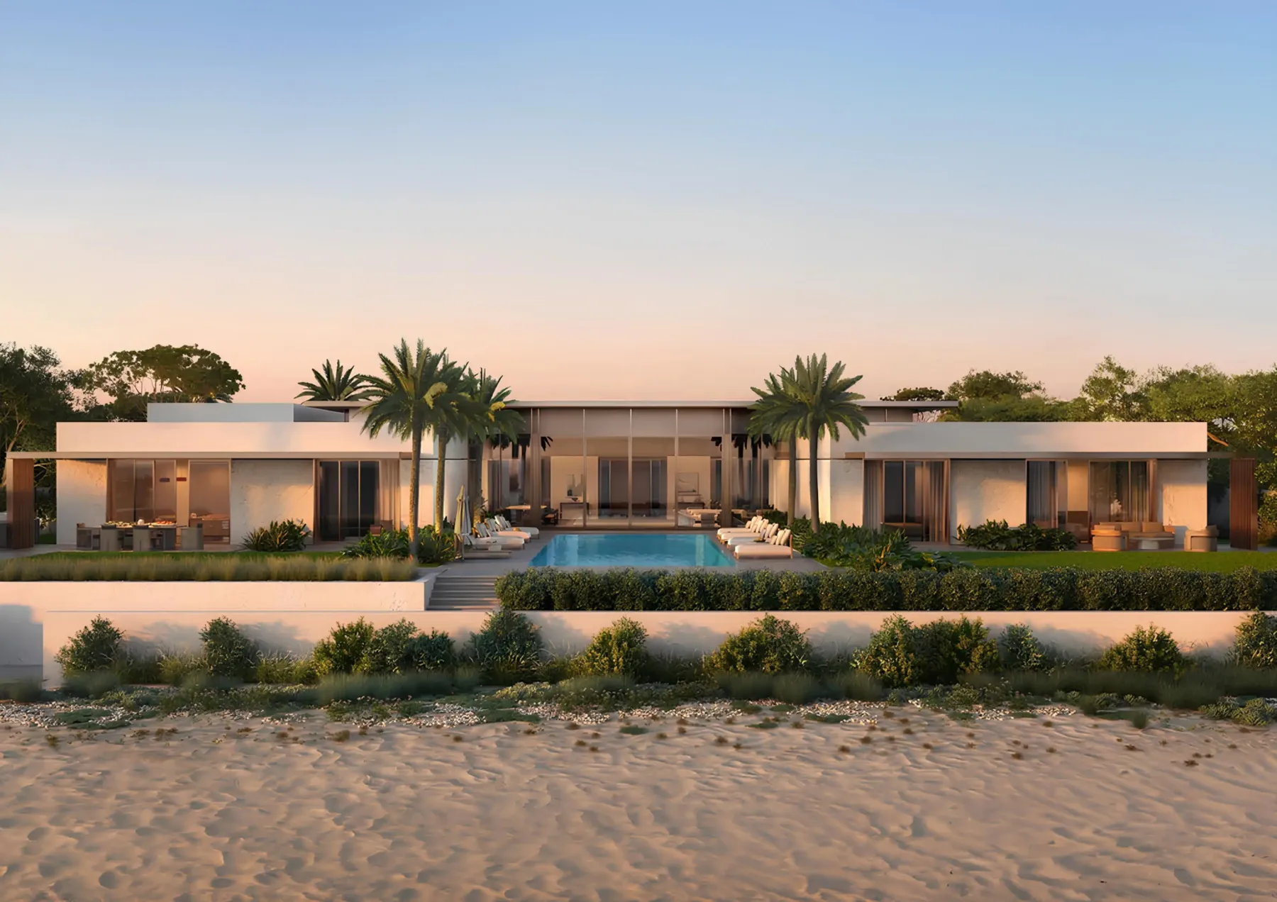 Y Views at Bayn: nieuwe generatie villa's aan het strand in Ghantout!, 4 slaapkamers, 448 m²