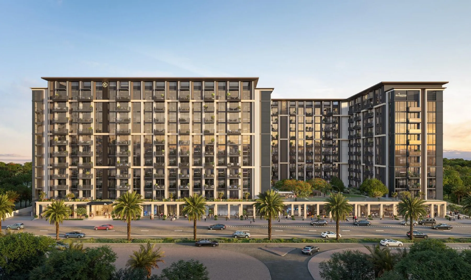 2 yatak odalı daire — Dubai South — 20/20