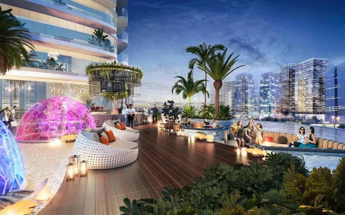Stüdyo daire — Business Bay, Dubai — 13/14