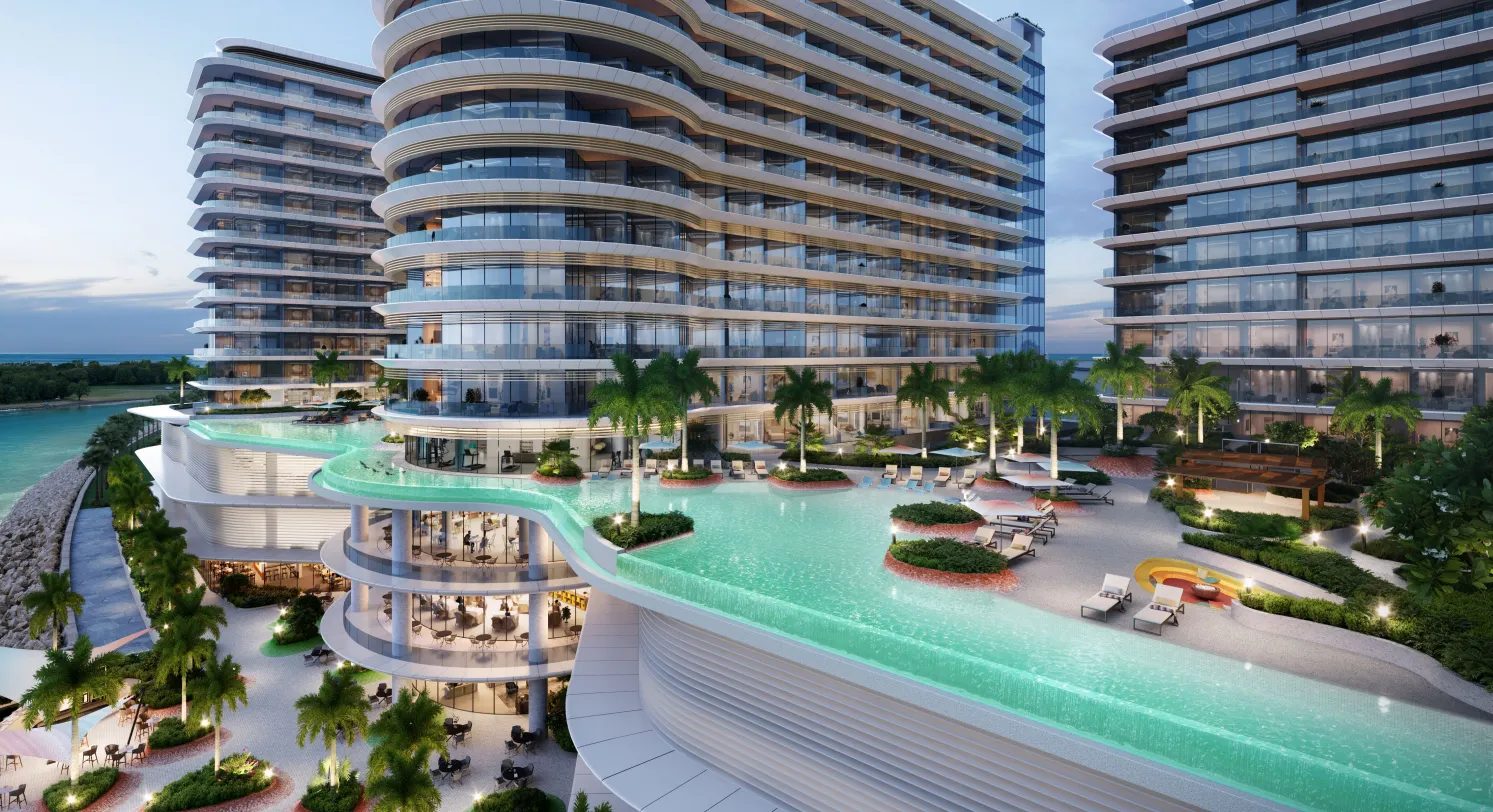 2 yatak odalı daire — Al Marjan Island, Ras el-Hayme — 11/16