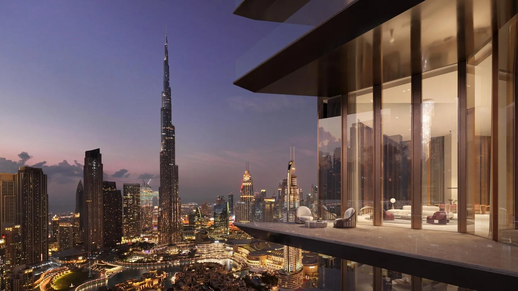 4 yatak odalı çatı katı — Business Bay, Dubai — 9/11