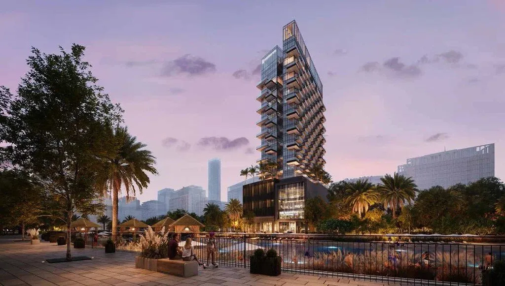 2 yatak odalı daire — Meydan Horizon, Dubai — 2/17