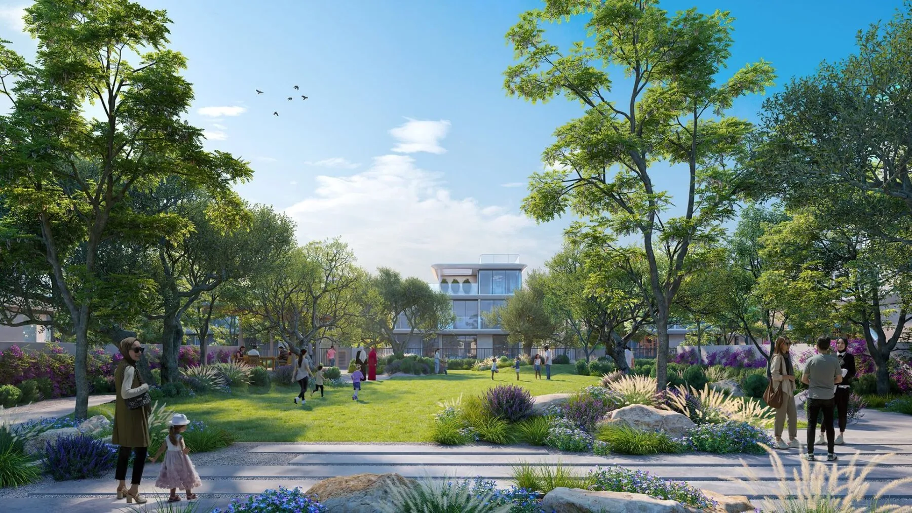 1 yatak odalı daire — Dubai Hills Estate — 6/11