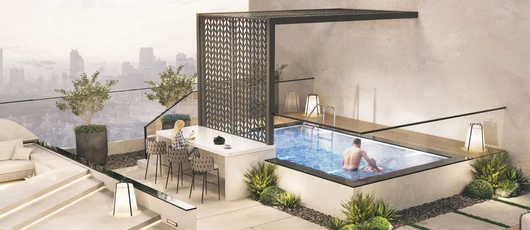2 yatak odalı daire — Jumeirah Village Circle, Dubai — 4/9