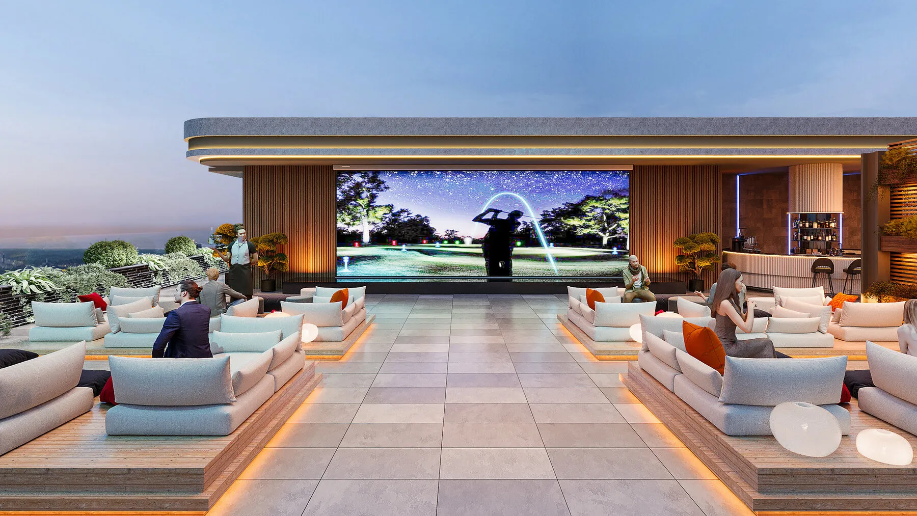 1 yatak odalı daire — Dubai Land — 9/14
