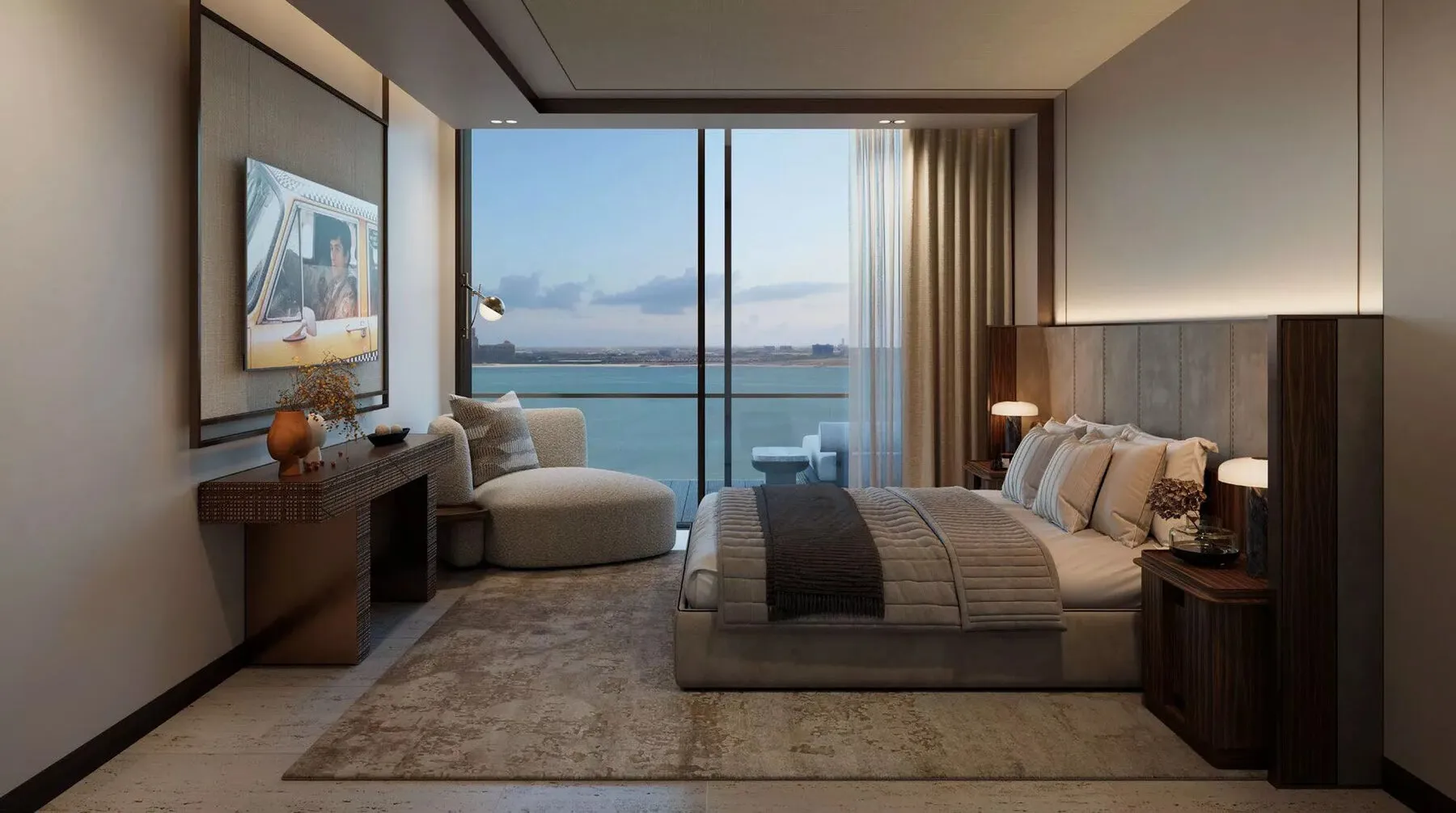 2 yatak odalı daire — Al Marjan Island, Ras el-Hayme — 4/7