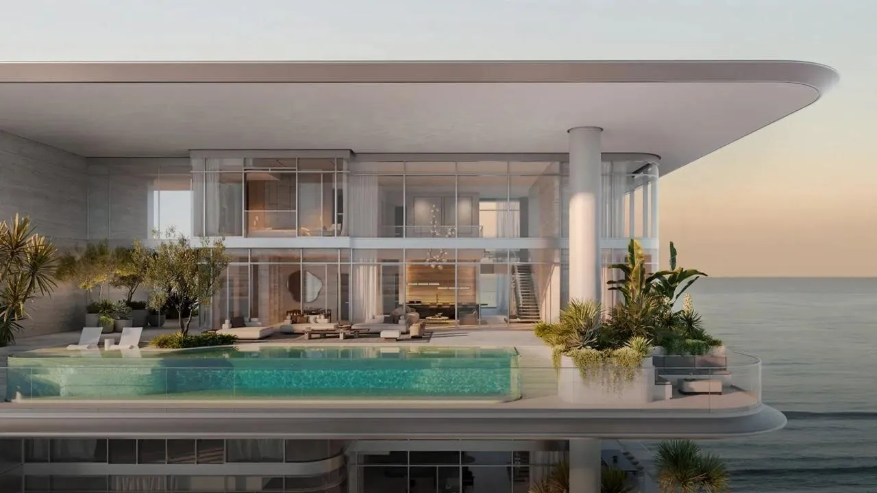 4 yatak odalı daire — Palm Jumeirah, Dubai — 8/14