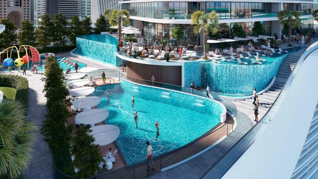 1 yatak odalı daire — Dubai Harbour — 7/8