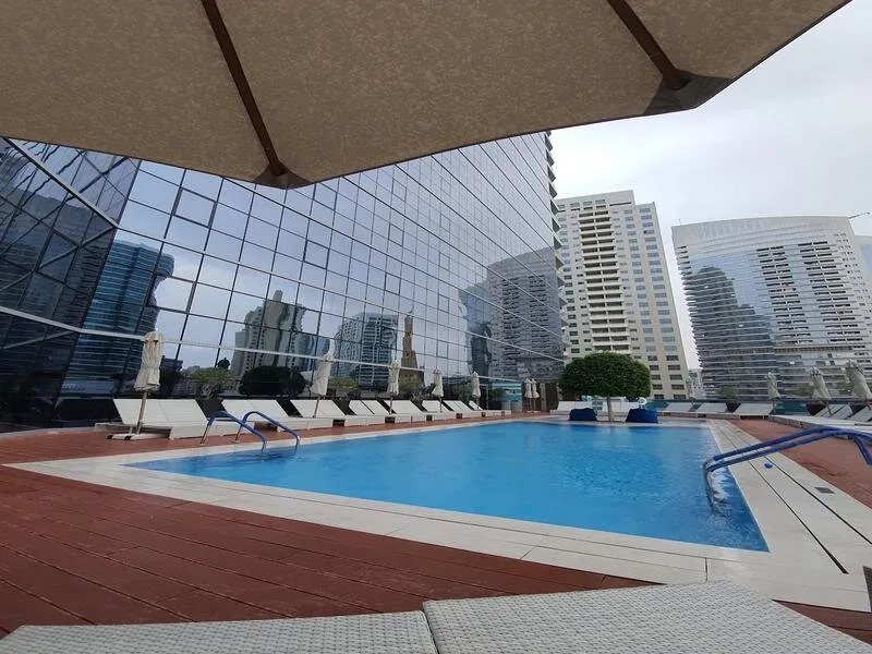 Het Sky Central-complex, met hotelappartementen, ligt in het strategisch gunstige Barsha Heights-gebied van Dubai! Geschikt voor eigen gebruik of als investering met aansluitende verhuur! ROI – 6,4%!, studio, 27,57 m²