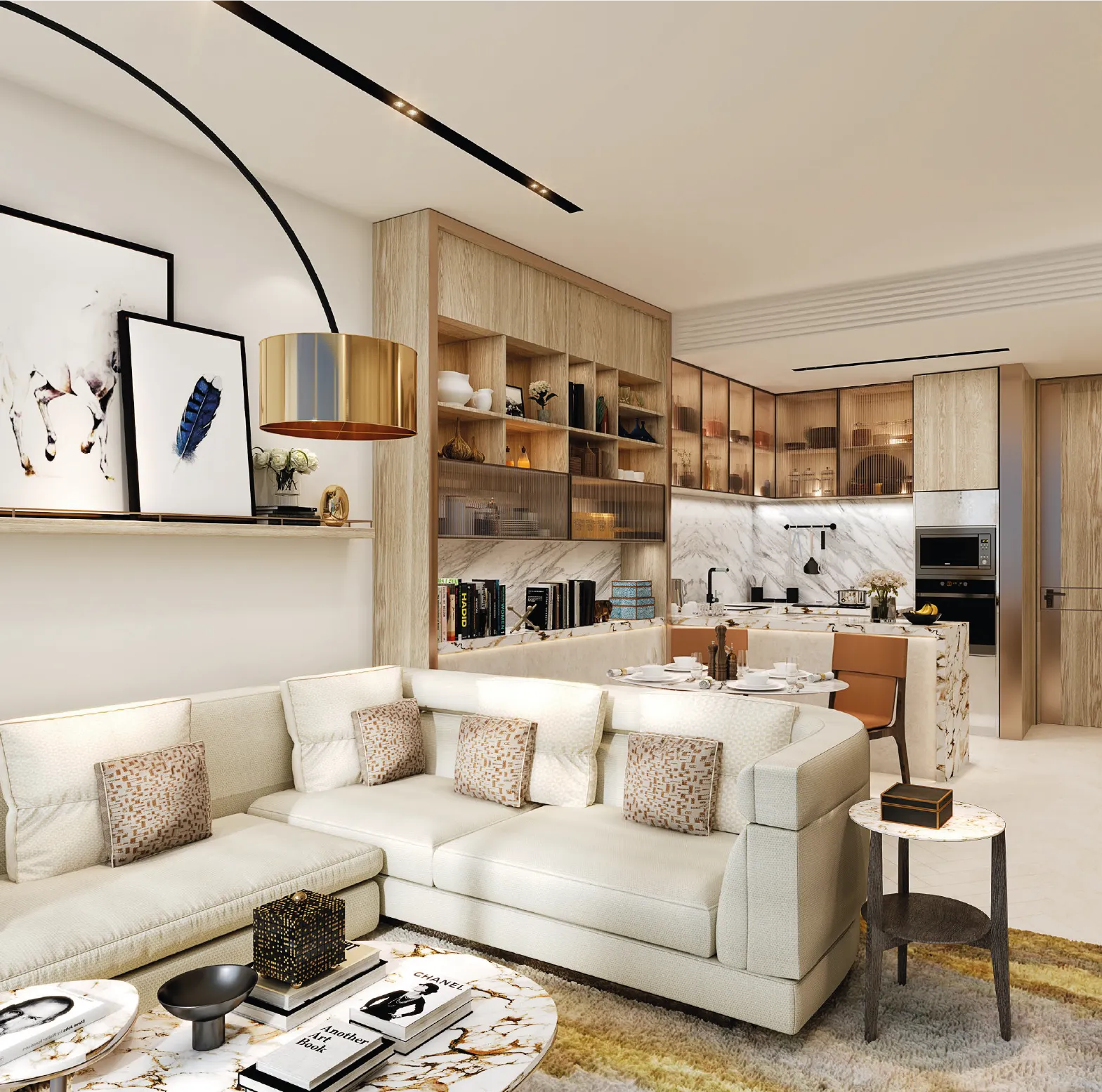 2 yatak odalı daire — Al Sufouh, Dubai — 4/17