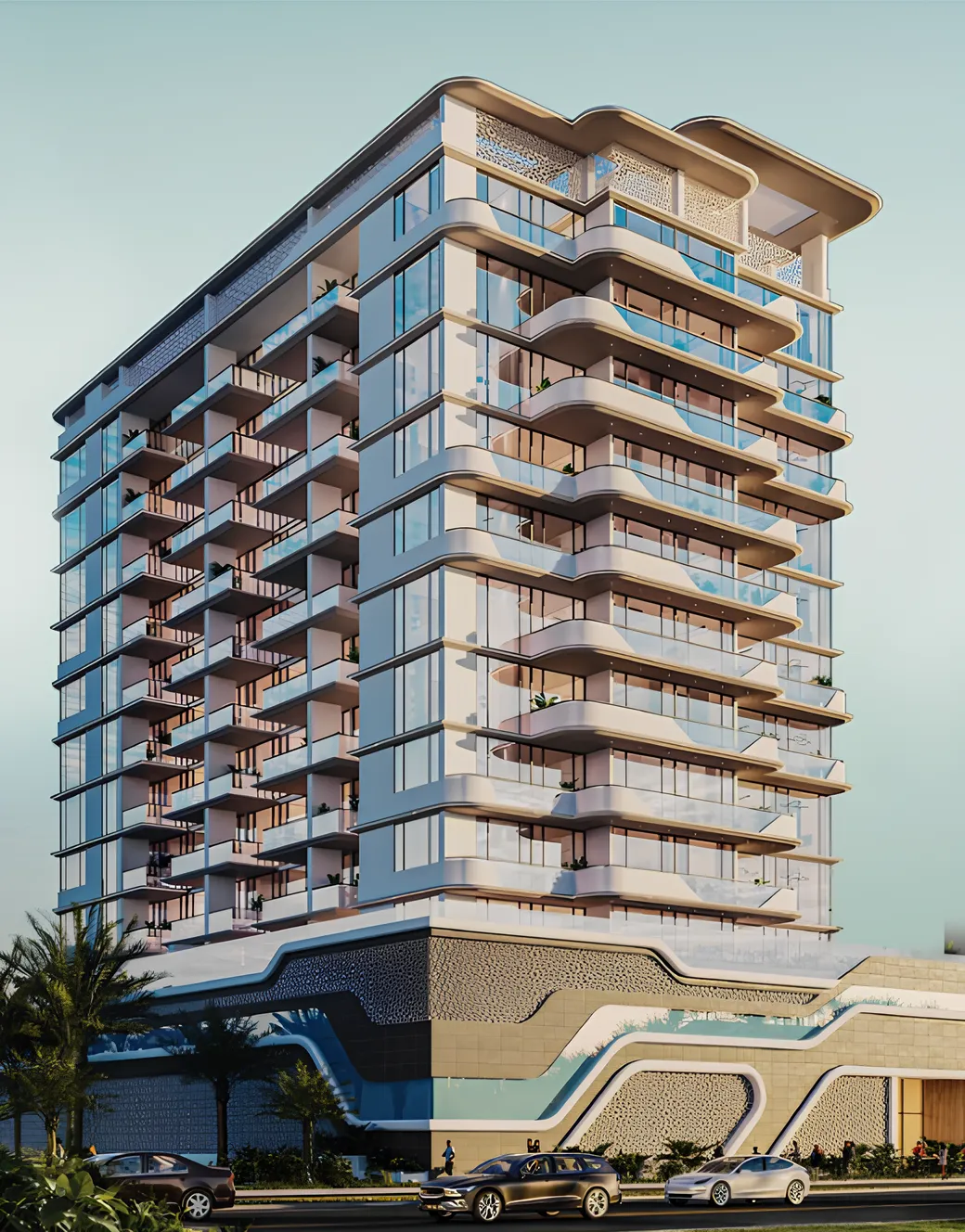 2 yatak odalı daire — Al Furjan, Dubai — 8/8
