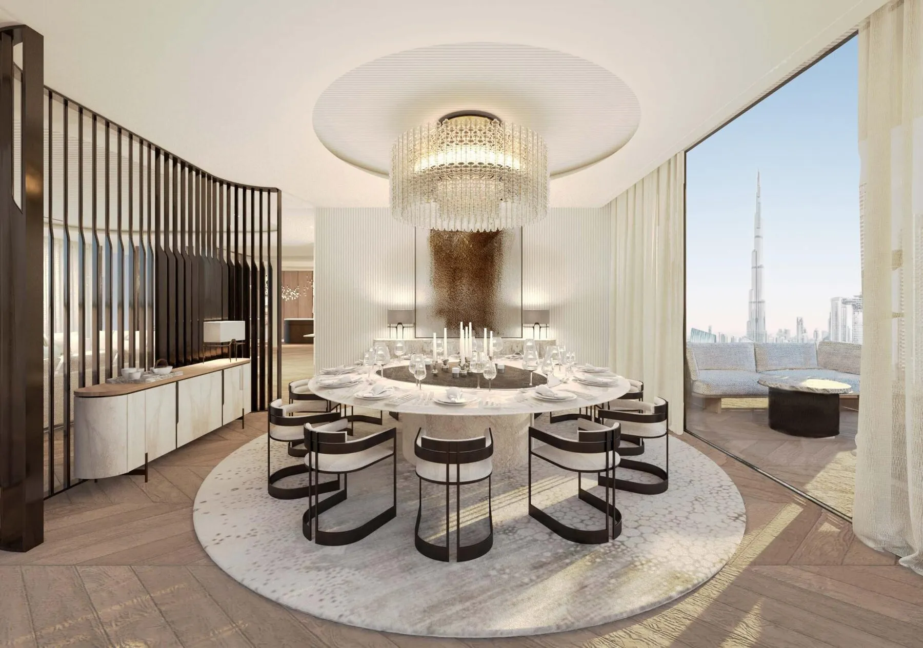 4 yatak odalı daire — Downtown Dubai — 9/20