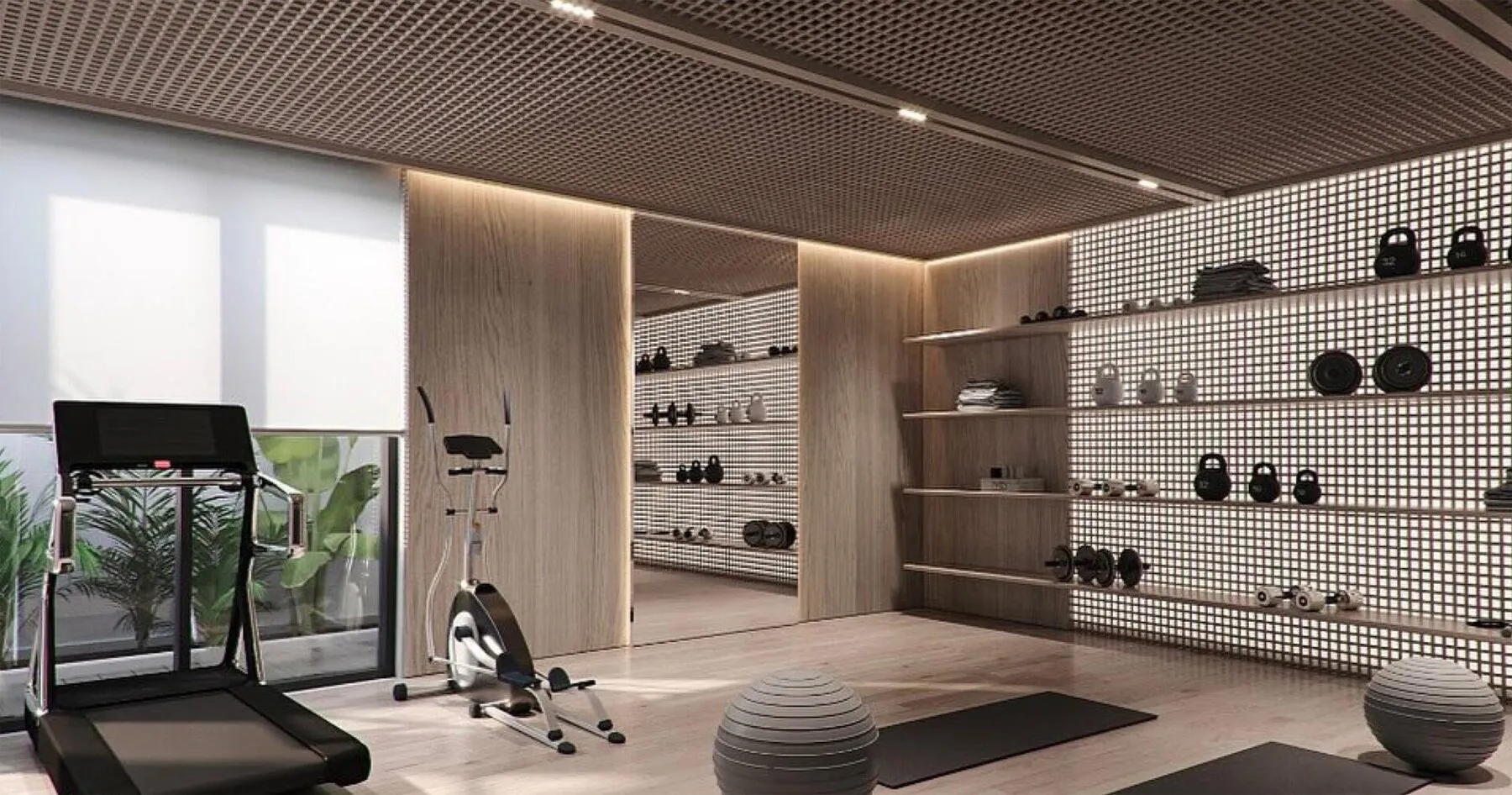 1 yatak odalı daire — Jumeirah Garden City, Dubai — 12/20