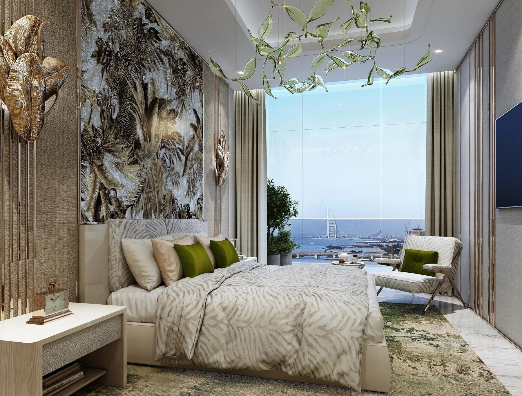 1 yatak odalı daire — Dubai Marina — 7/20