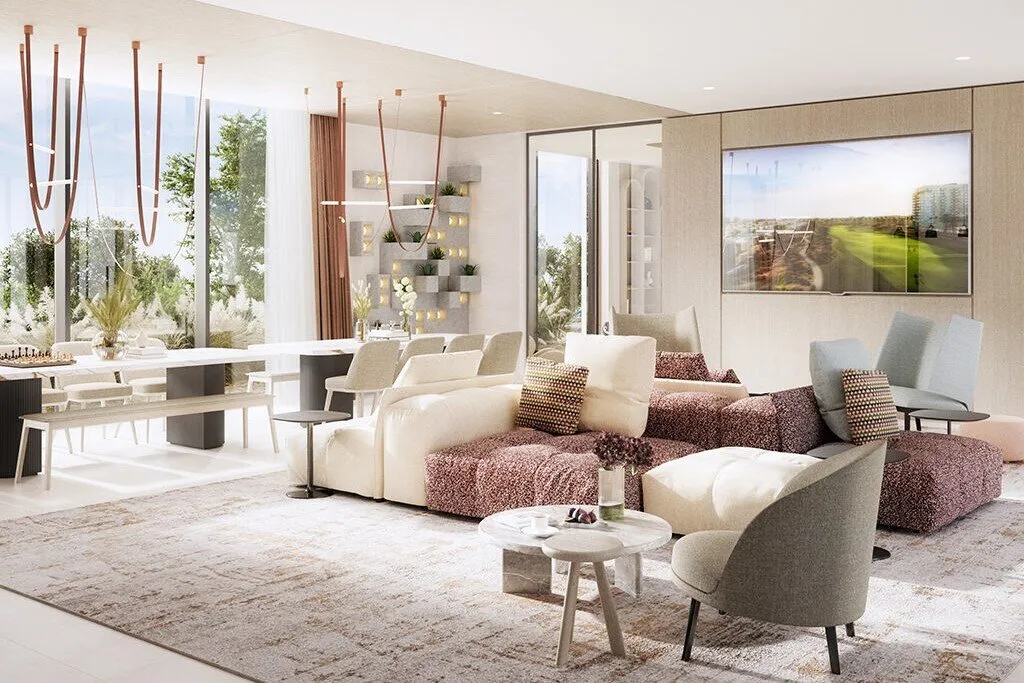 Appartementen in het innovatieve project Golf Point in de wijk Emaar Zuid! Door de ramen heeft u een prachtig uitzicht op de golfbaan! Modern design en hoogwaardige afwerking! We zullen woningen met een gunstige hypotheekrente of afbetalingsplan vinden