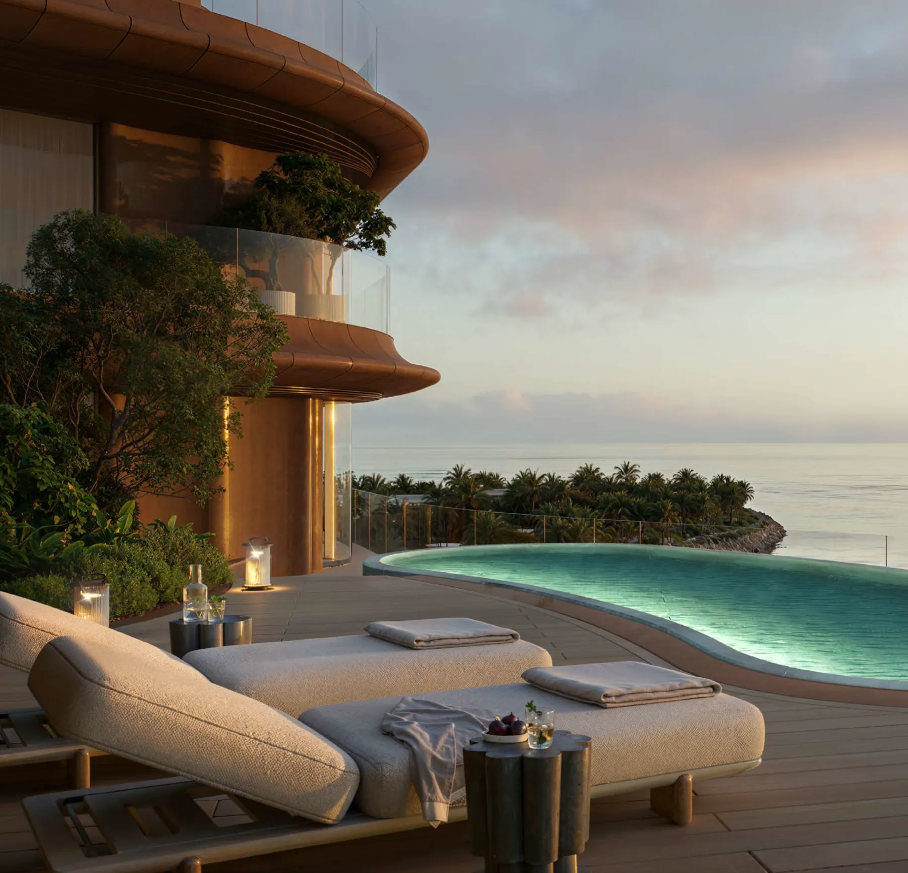 Appartement in het wooncomplex Jumeirah Asora Bay aan de kust in La Mer, D, 5 slaapkamers, 1081 m²