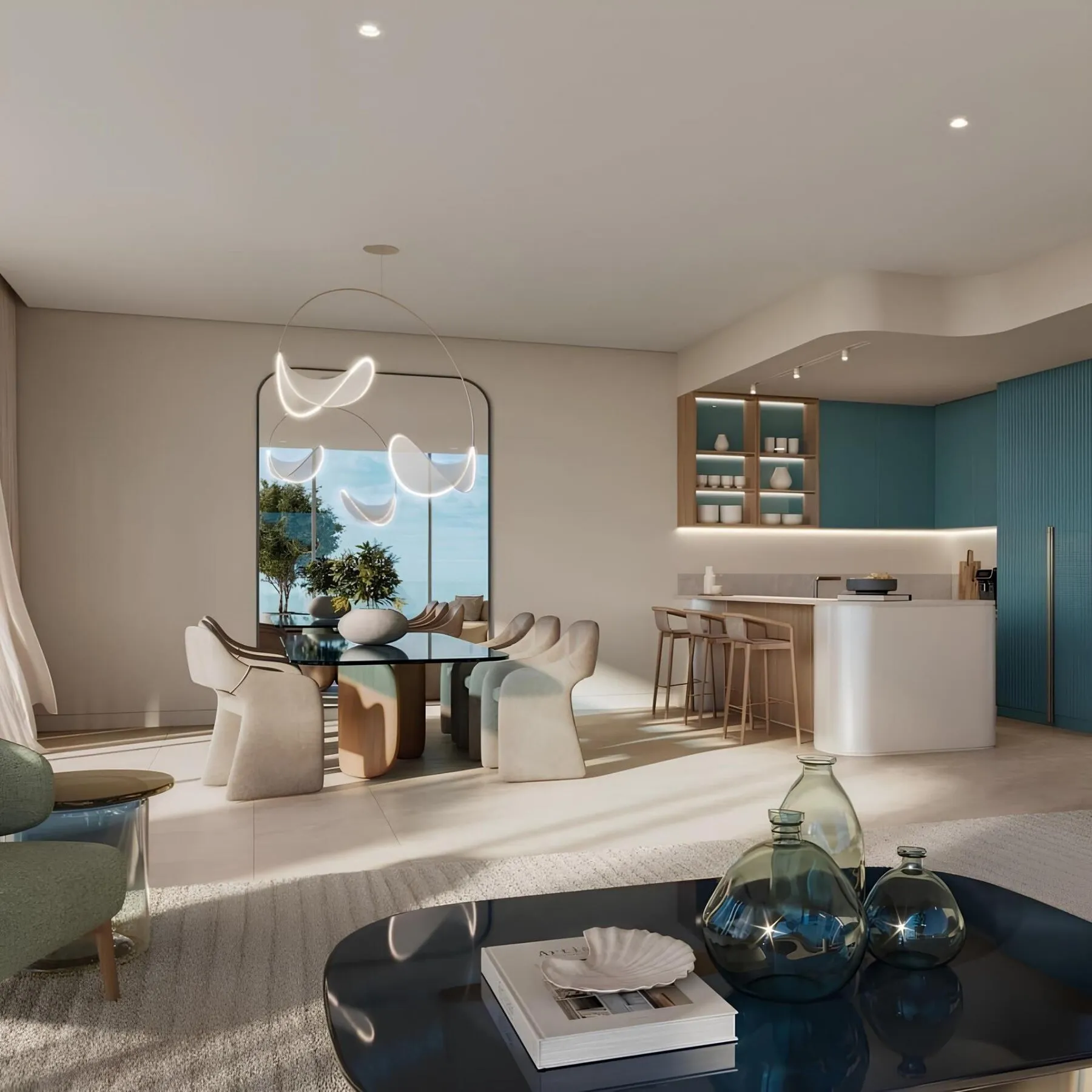 2 yatak odalı daire — Al Mina, Dubai — 3/20