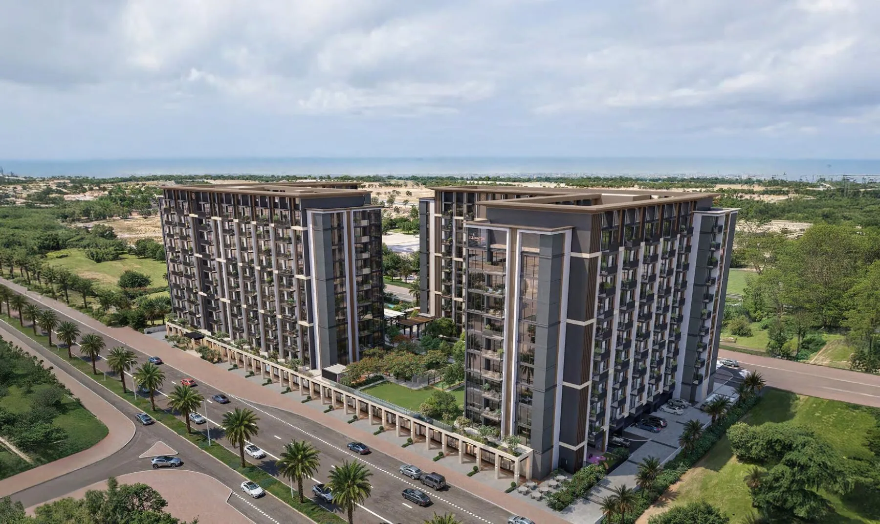 2 yatak odalı daire — Dubai South — 14/20