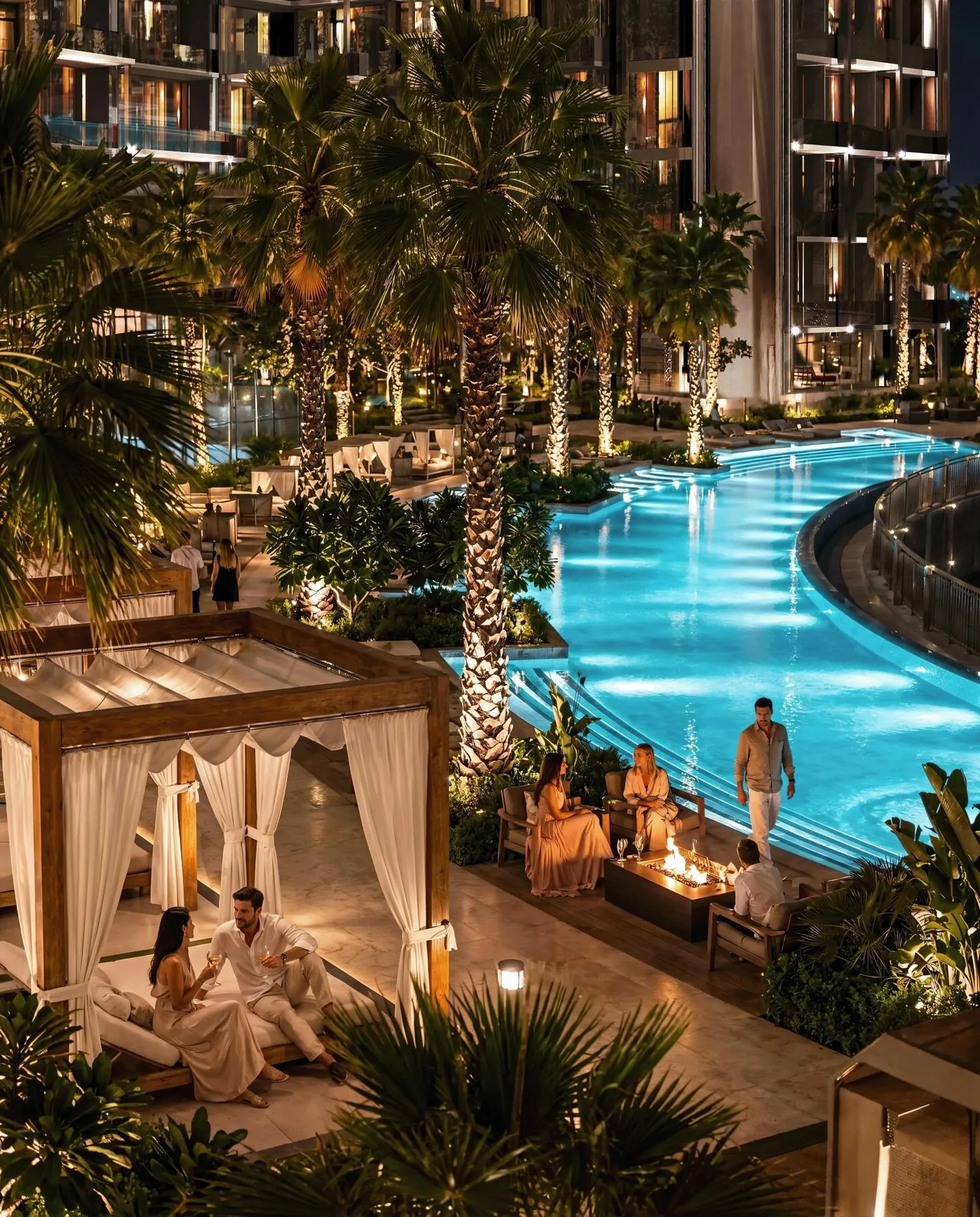 2 yatak odalı daire — Al Jaddaf, Dubai — 10/15