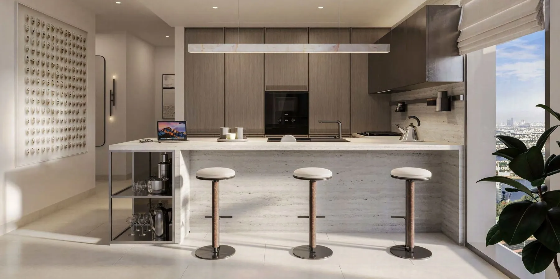 1 yatak odalı daire — Jumeirah Islands, Dubai — 3/17