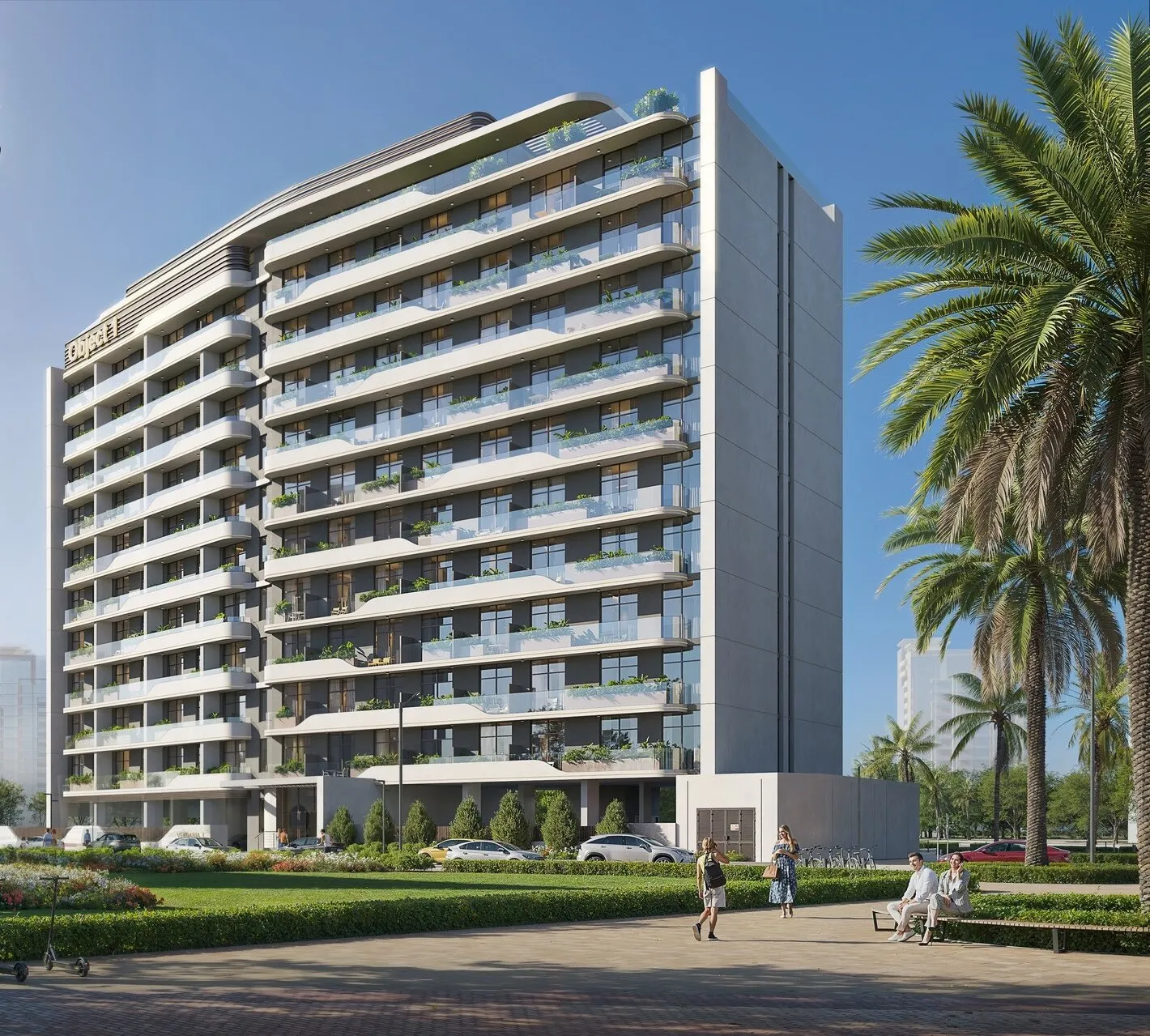 1 yatak odalı daire — Dubai Land — 9/11