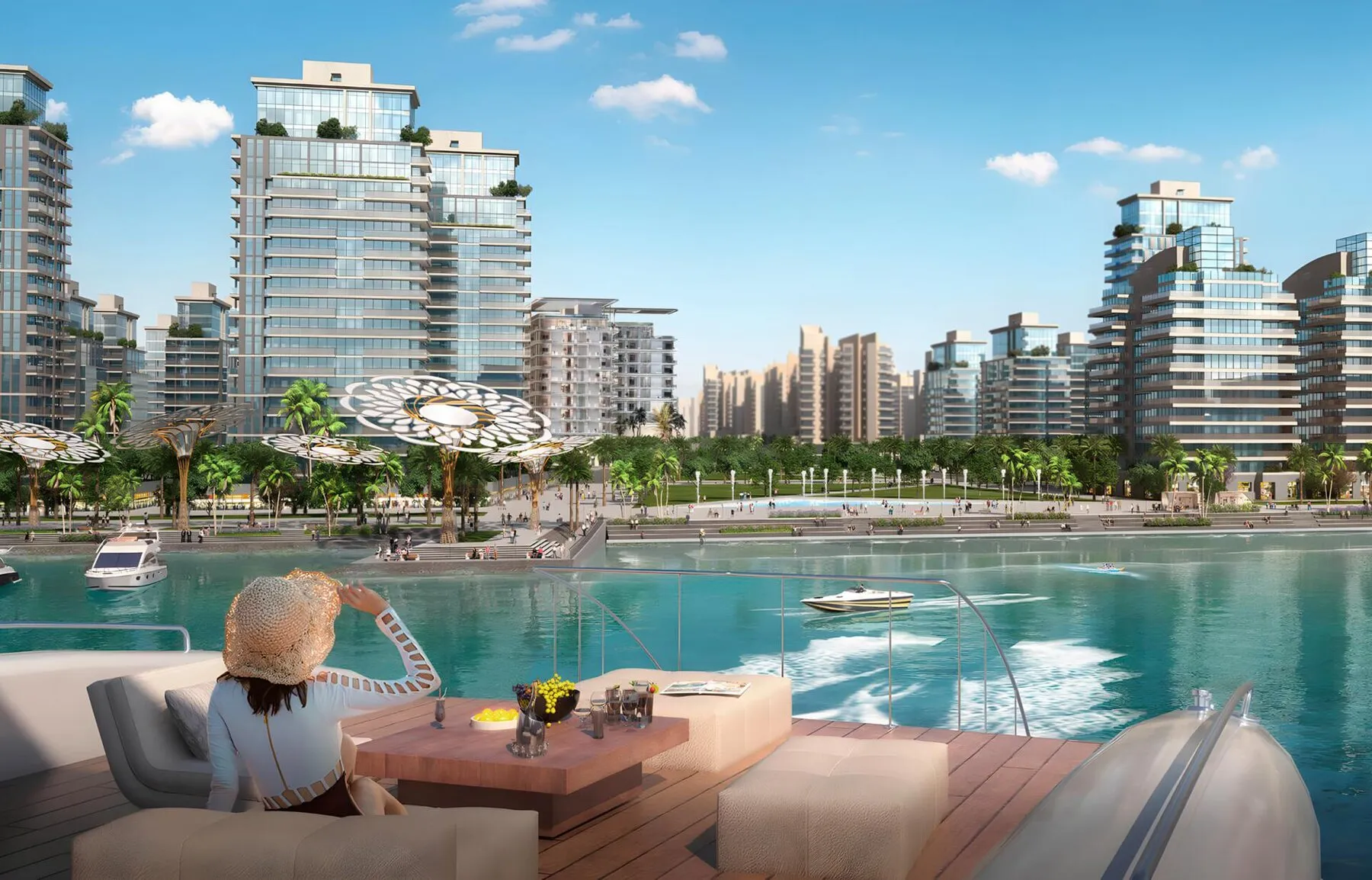 2 yatak odalı daire — Dubai Islands — 14/20