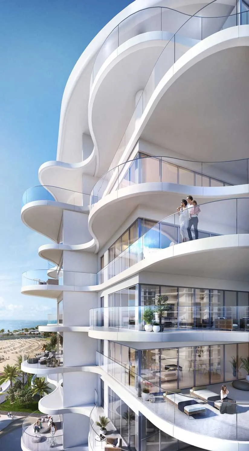 2 yatak odalı daire — Downtown Mina, Ras el-Hayme — 7/12