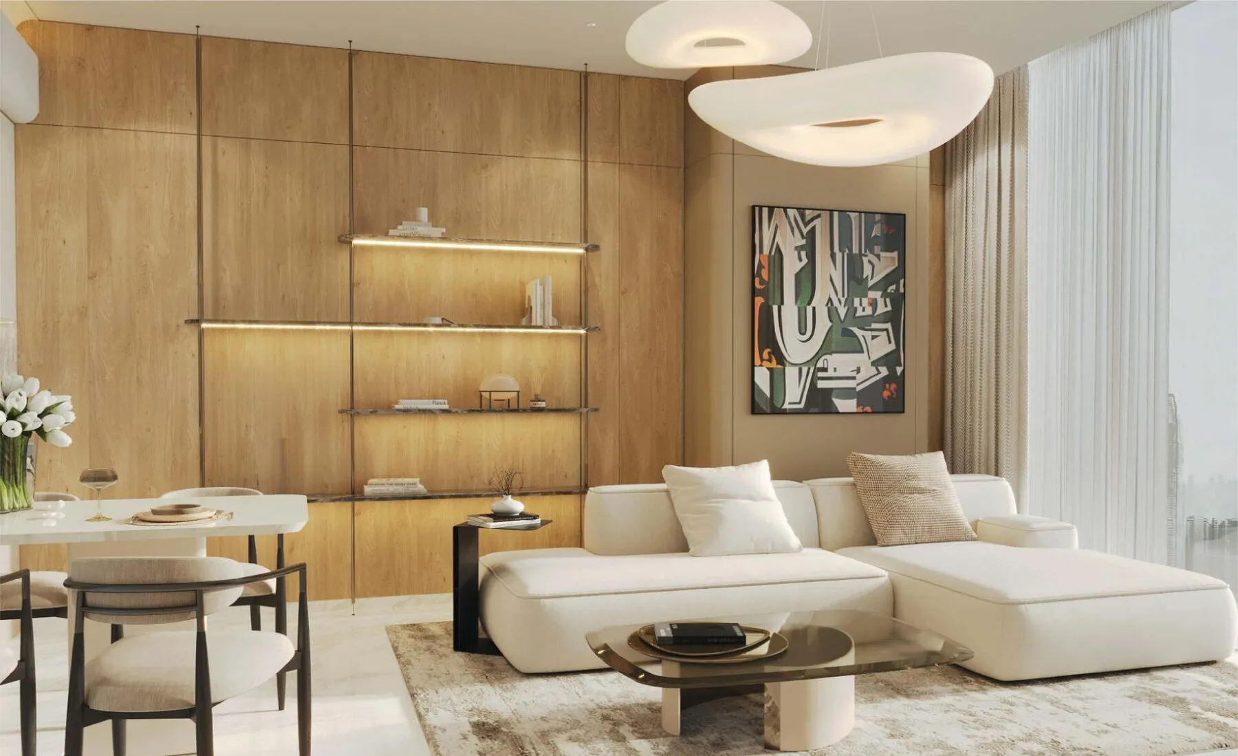 2 yatak odalı daire — Dubai Islands — 4/20