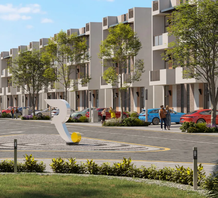 Sıra ev — Dubai Golf City — 9/9