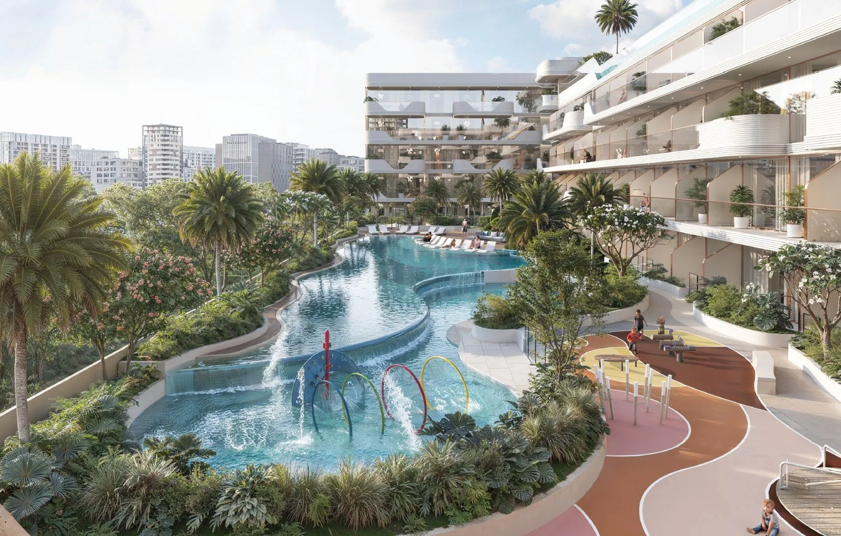 Oxford Cove: premium woning in Jumeirah Village Circle!, studio, 36 m²
