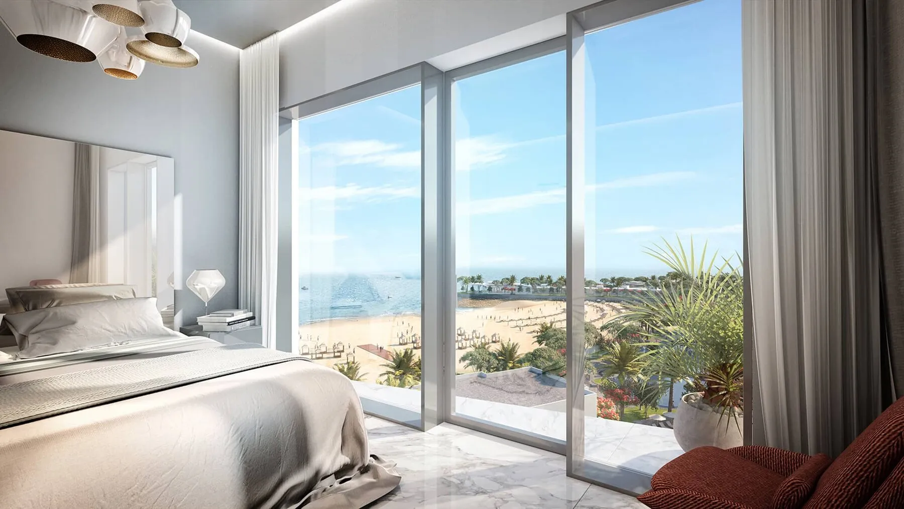 2 yatak odalı daire — Downtown Mina, Ras el-Hayme — 5/12