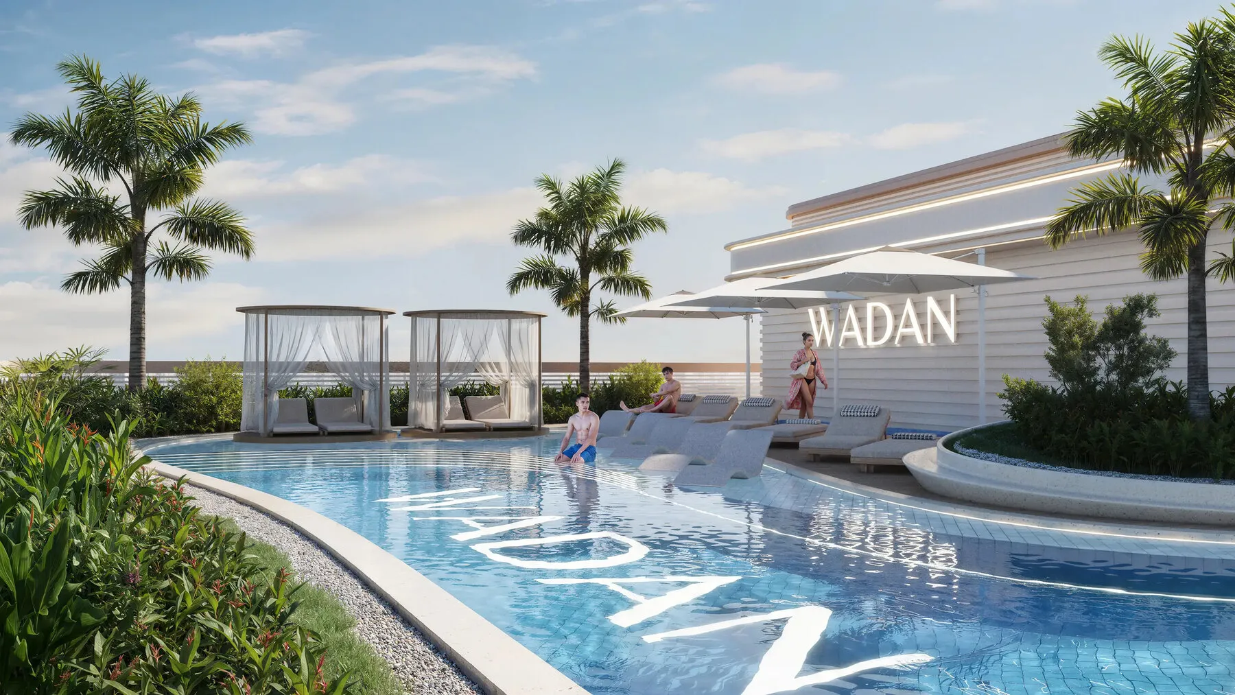 1 yatak odalı daire — Dubai Land — 9/10