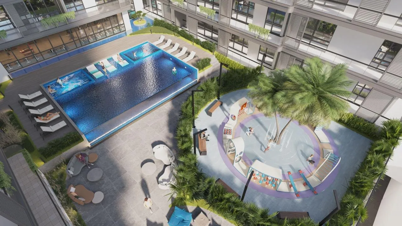 1 yatak odalı daire — Dubai Investment Park — 19/20