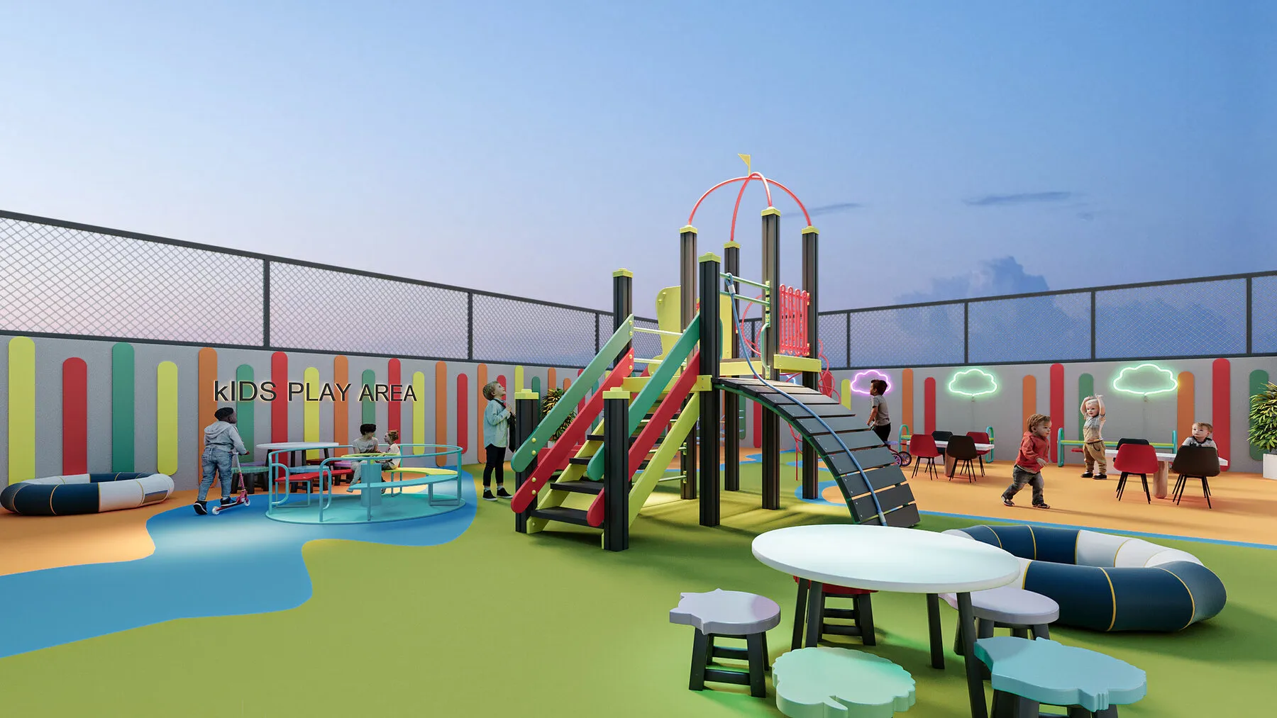 1 yatak odalı daire — Dubai Land — 11/14