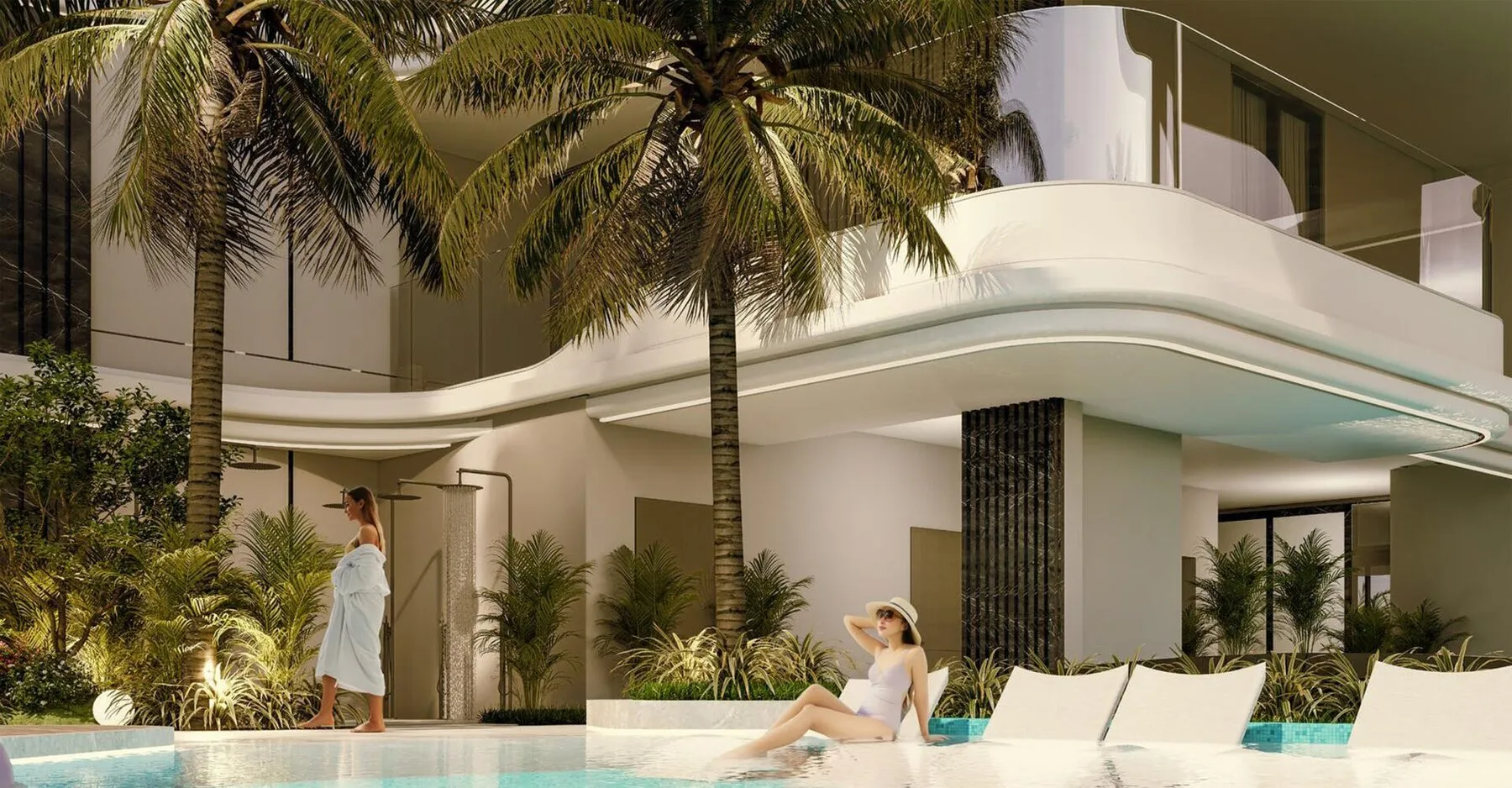 3 yatak odalı daire — Dubai Islands — 14/20