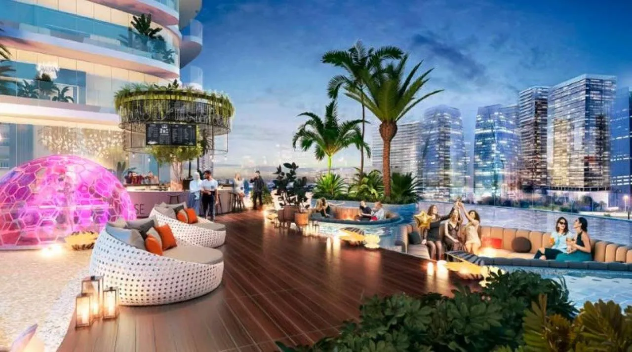 Stüdyo daire — Business Bay, Dubai — 6/14