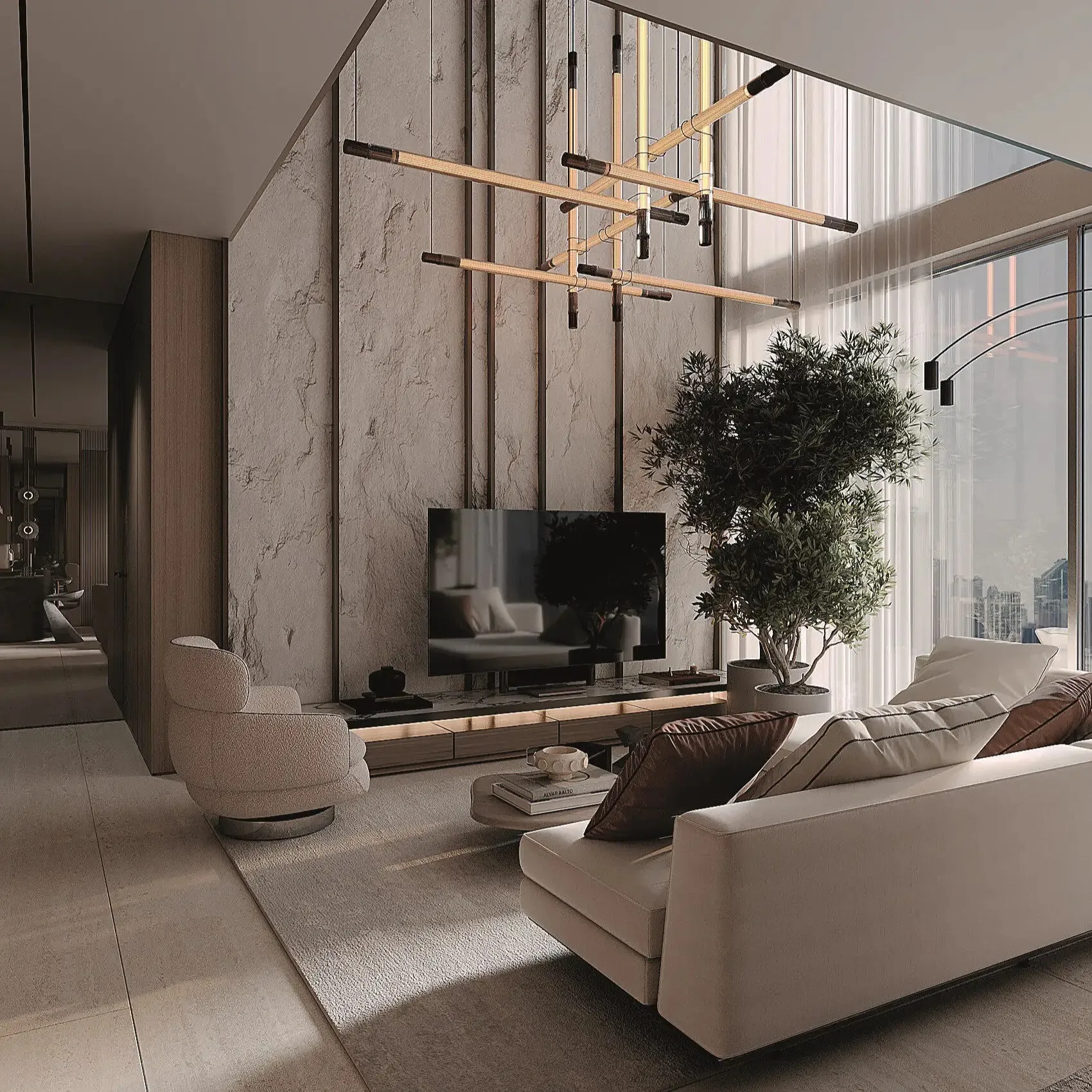 1 yatak odalı daire — Al Barsha South 4, Dubai — 6/18