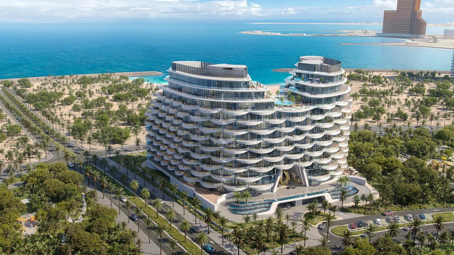 1 yatak odalı daire — Al Marjan Island, Ras el-Hayme — 20/20