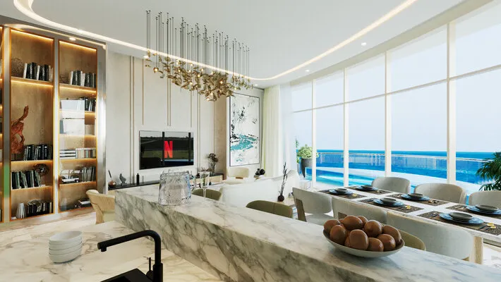 1 yatak odalı daire — Al Marjan Island, Ras el-Hayme — 6/20