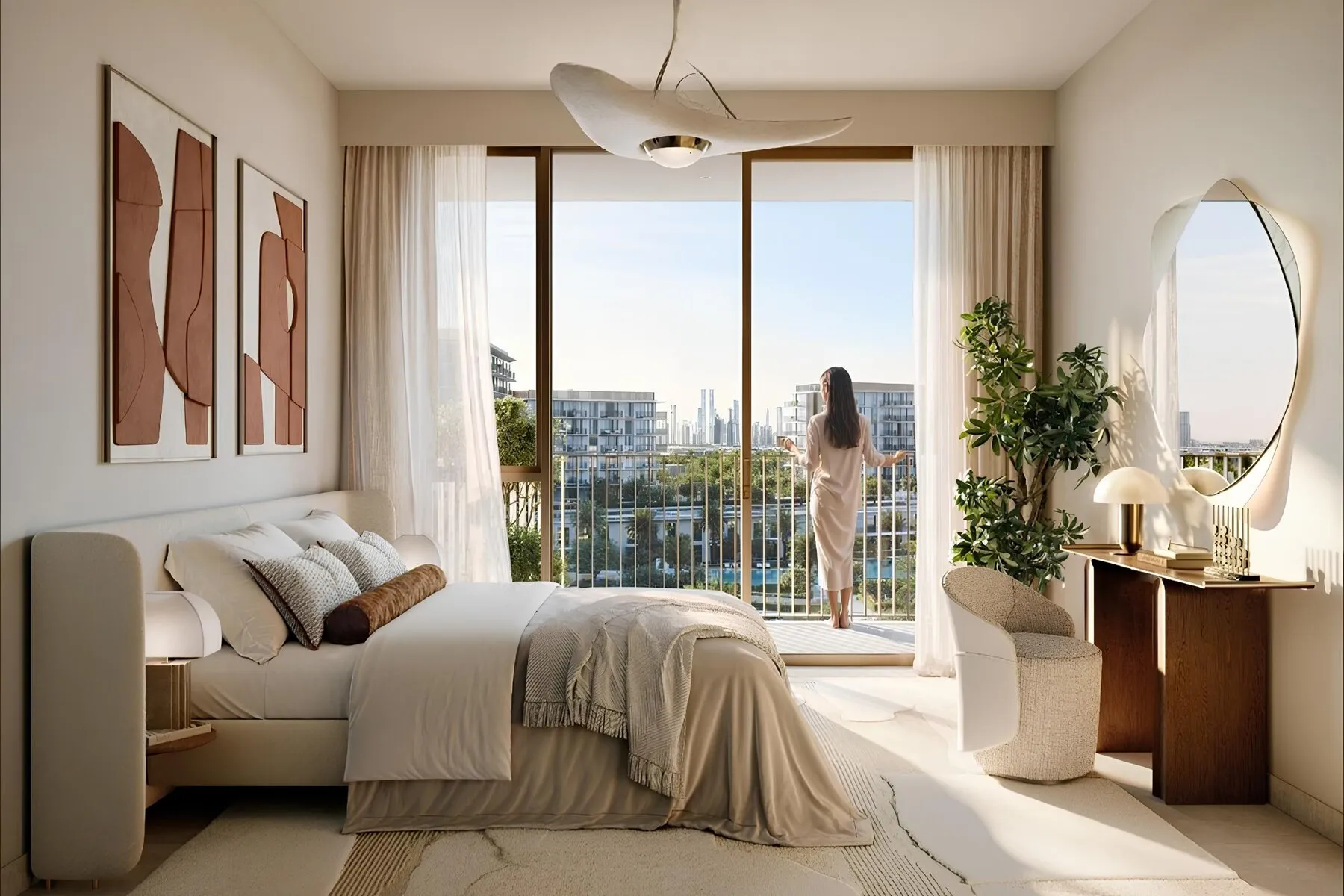 1 yatak odalı daire — Al Mina, Dubai — 3/11