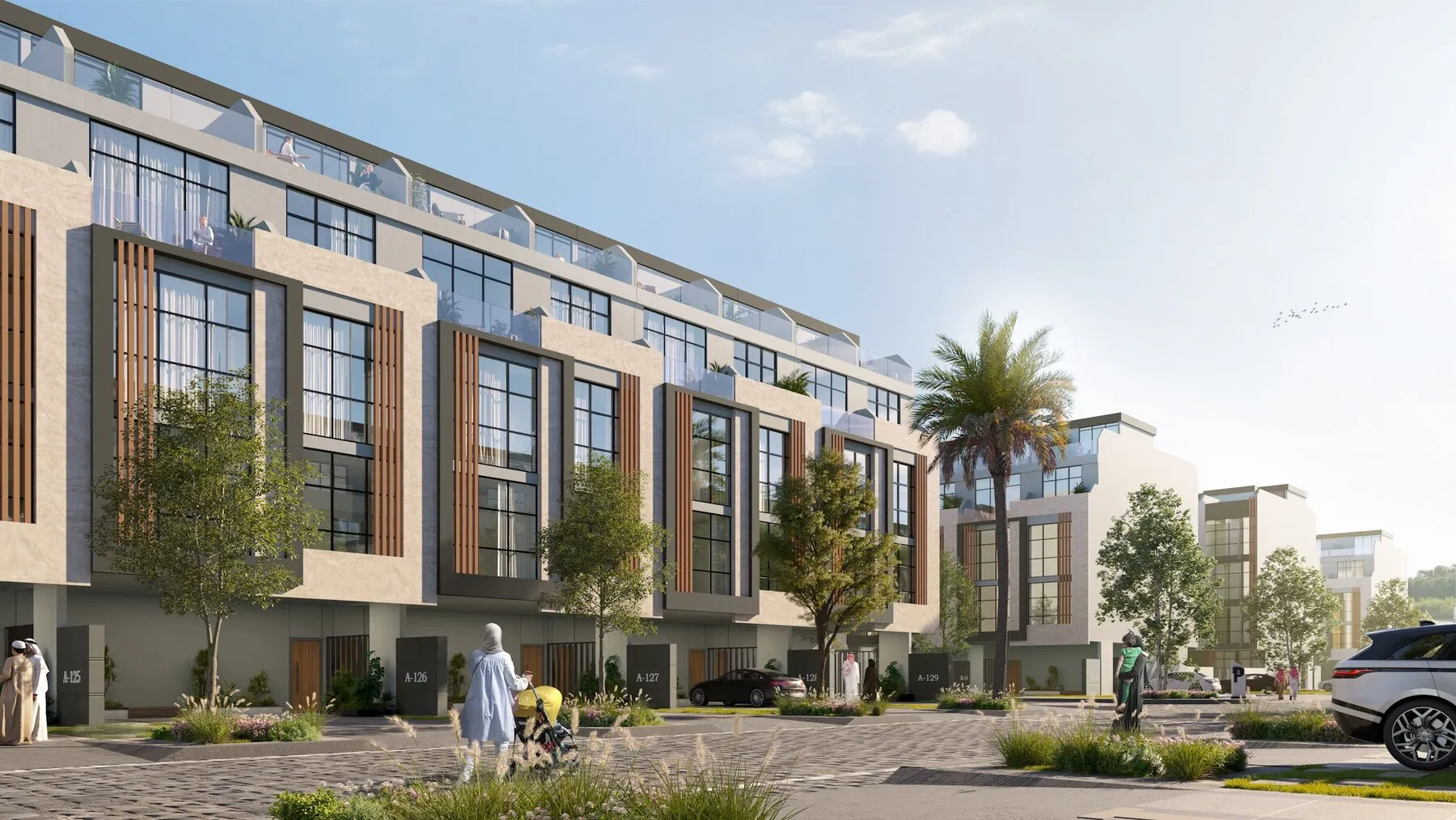 4 yatak odalı villa — Khalifa City, Abu Dabi — 15/20