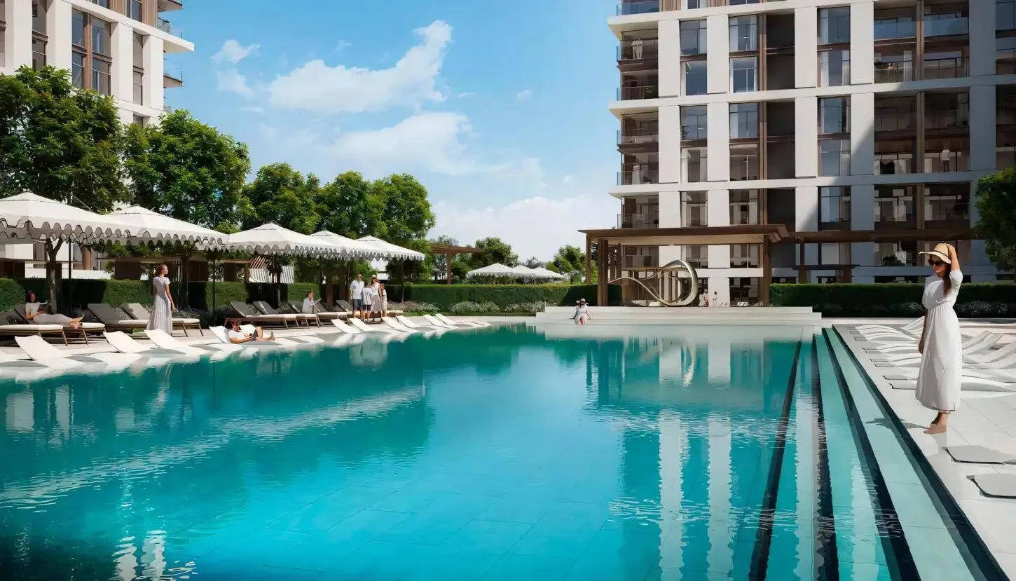 2 yatak odalı daire — Expo 2020 District, Dubai — 11/11