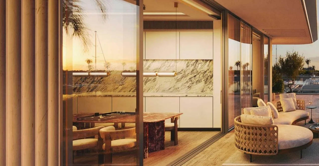 2 yatak odalı daire — Dubai Islands — 7/20